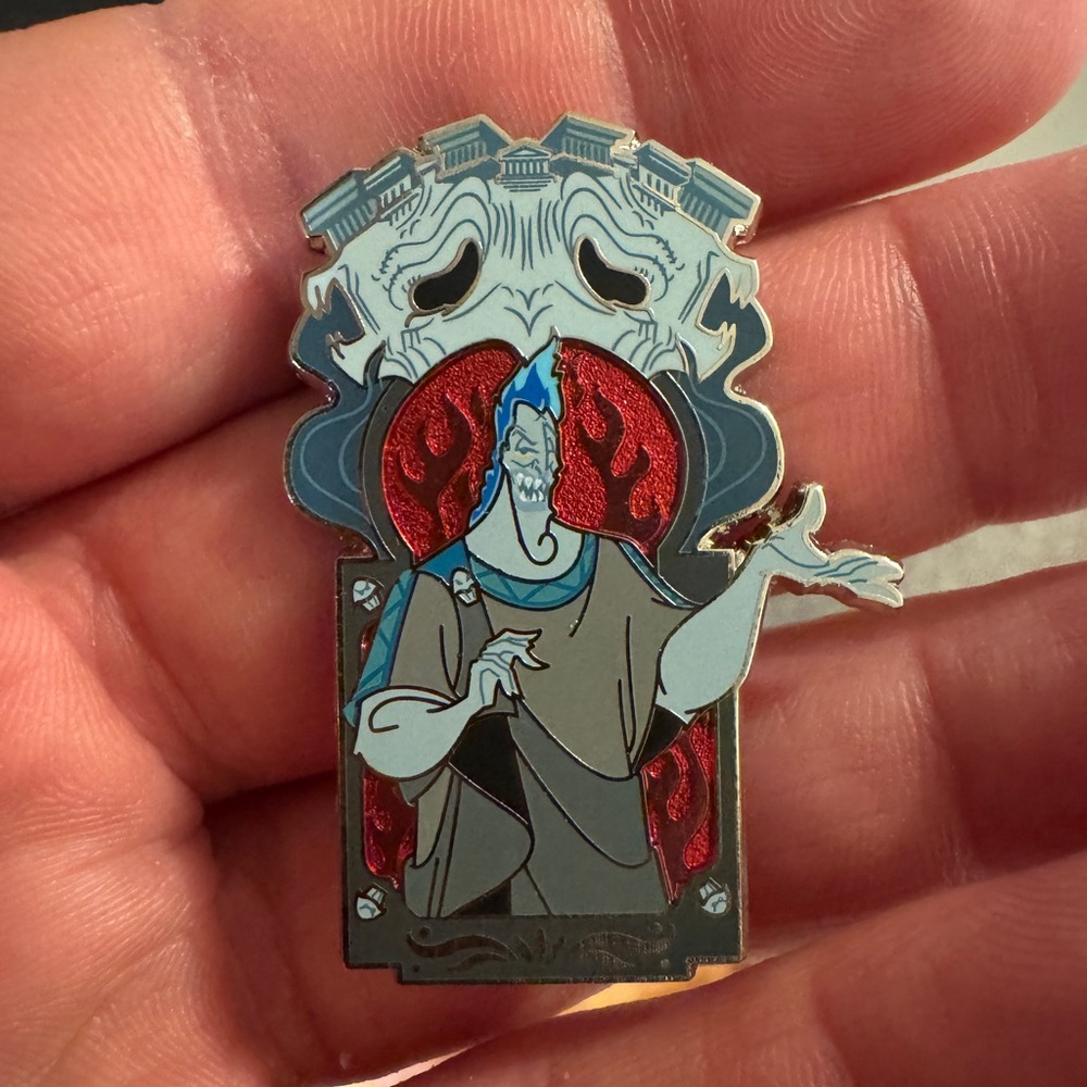 Hades Disney Villain Pin